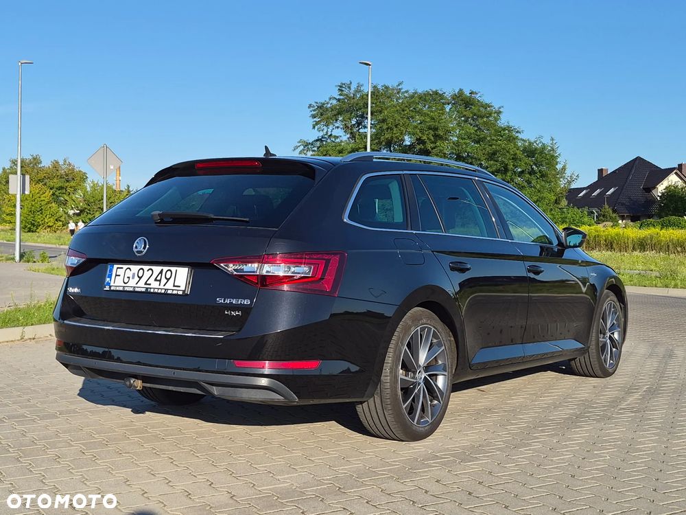 Skoda Superb 2.0 TDI 4x4 L&K DSG - 4