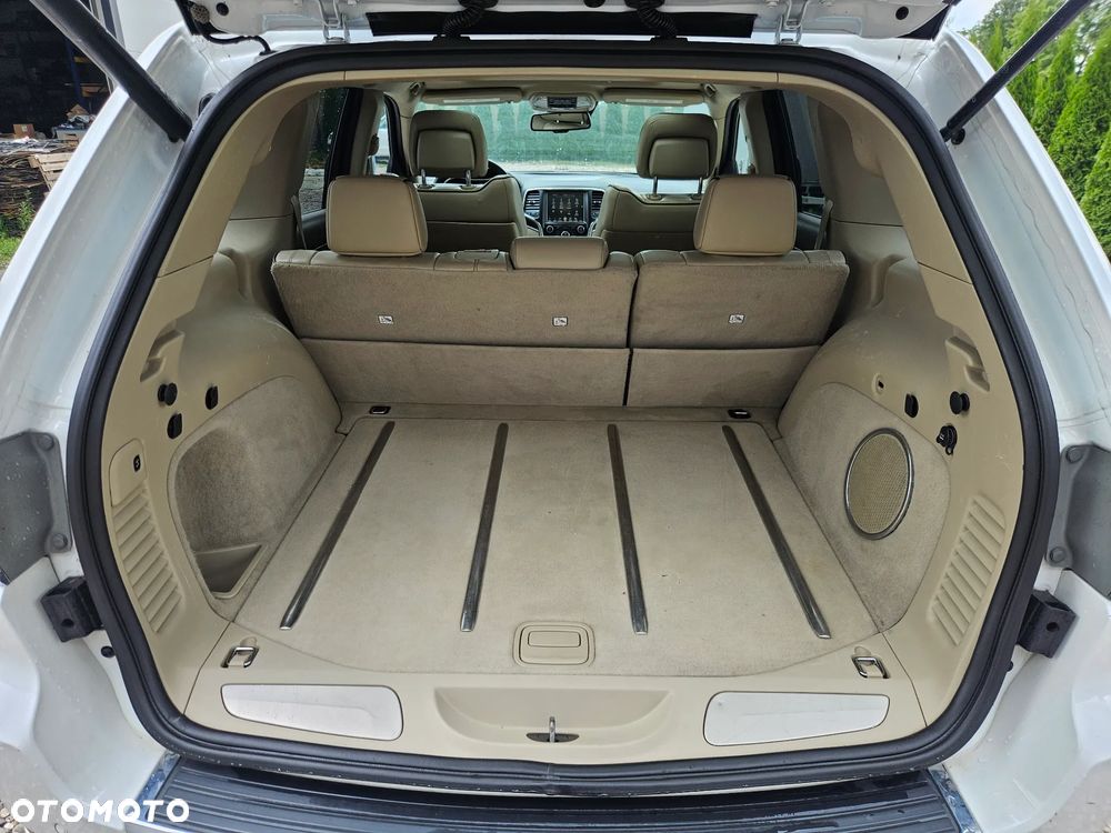 Jeep Grand Cherokee 5.7 V8 Overland - 15