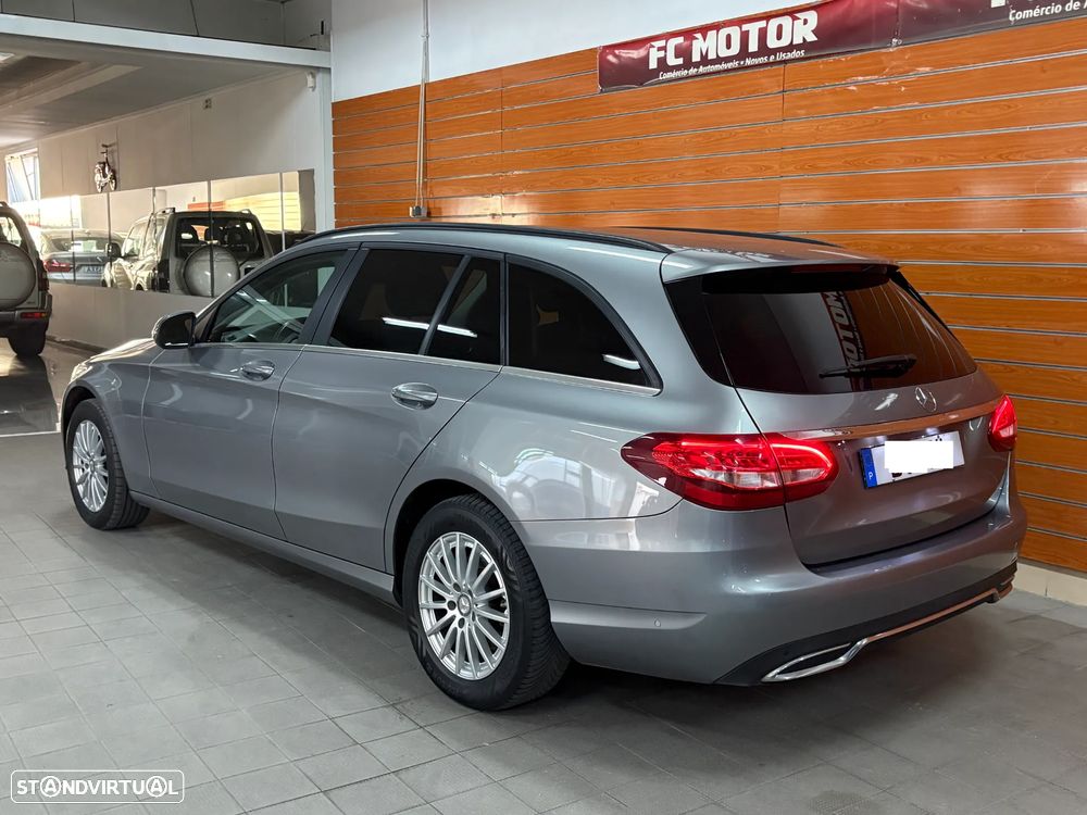 Mercedes-Benz C 200 d Avantgarde Aut. - 5