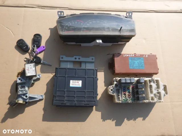 ZESTAW STARTOWY MITSUBISHI LANCER 1.6 E6T41779H VII 03- - 2