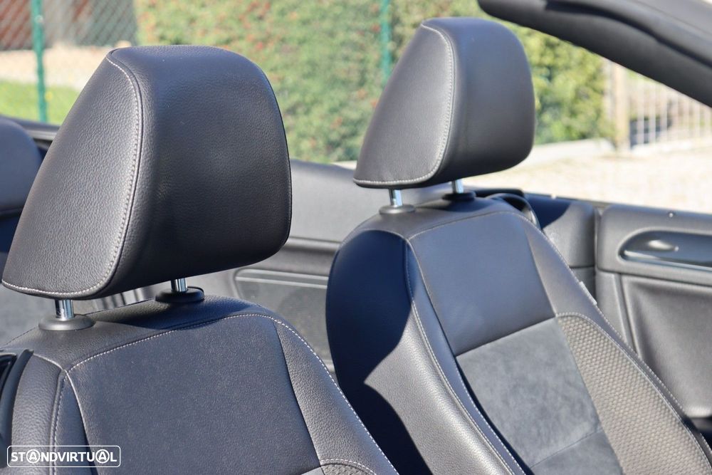 VW Golf Cabriolet 1.4 TSI - 22