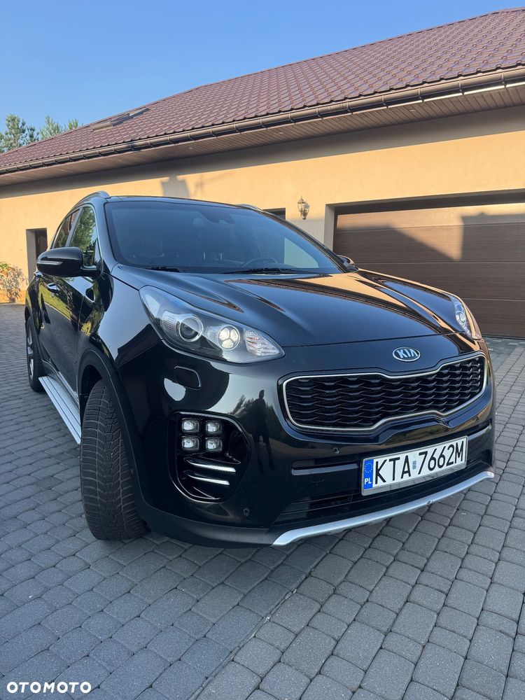 Kia Sportage 1.6 T-GDI GT Line 4WD DCT - 12