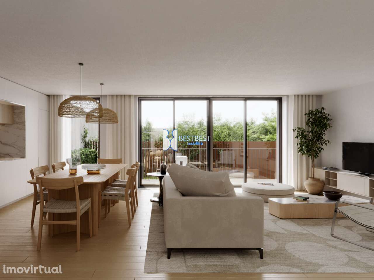 EXCELENTE T3,ÚLTIMO PISO, NOVO, PARANHOS,PORTO - Grande imagem: 3/14