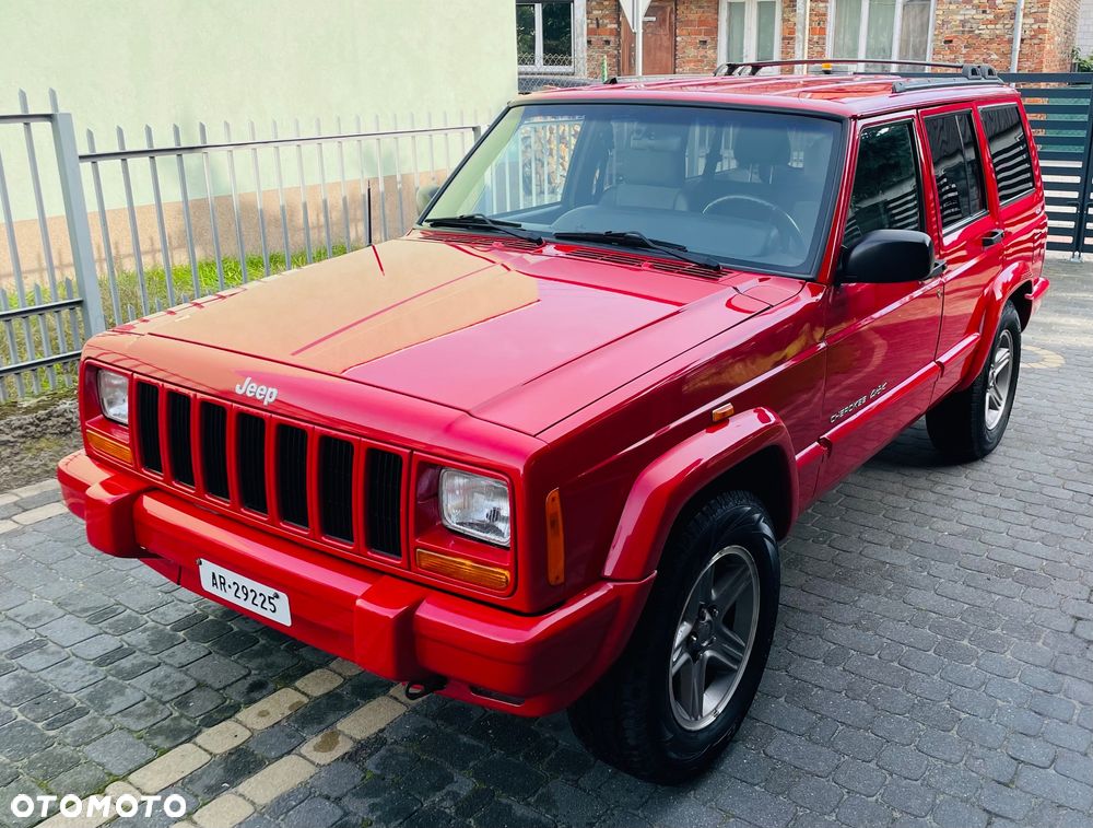 Jeep Cherokee 4.0 Limited - 2