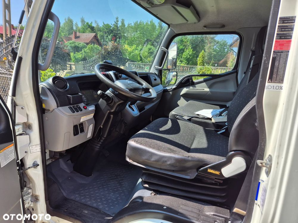 Mitsubishi CANTER 75C18 DMC 7499KG KONTENER 6.20 DŁ WINDA SPROWADZONY - 14