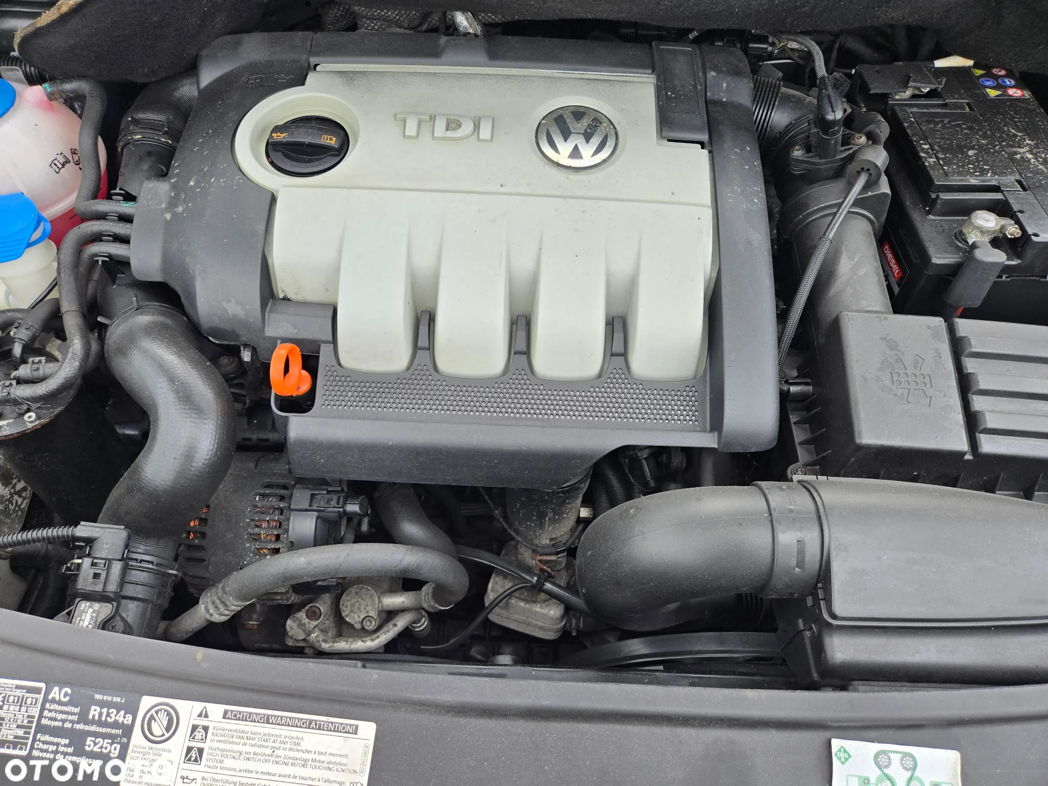 Volkswagen Touran 1.9 TDI DPF DSG Goal - 11