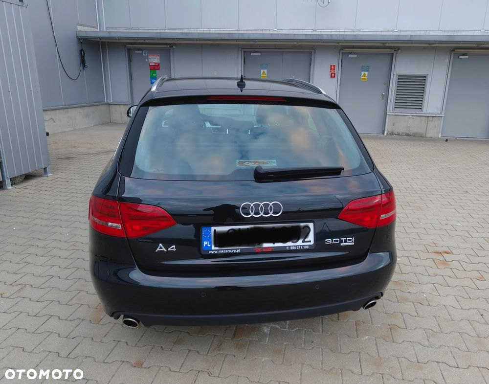 Audi A4 Avant 3.0 TDI DPF quattro S line Sportpaket (plus) - 6