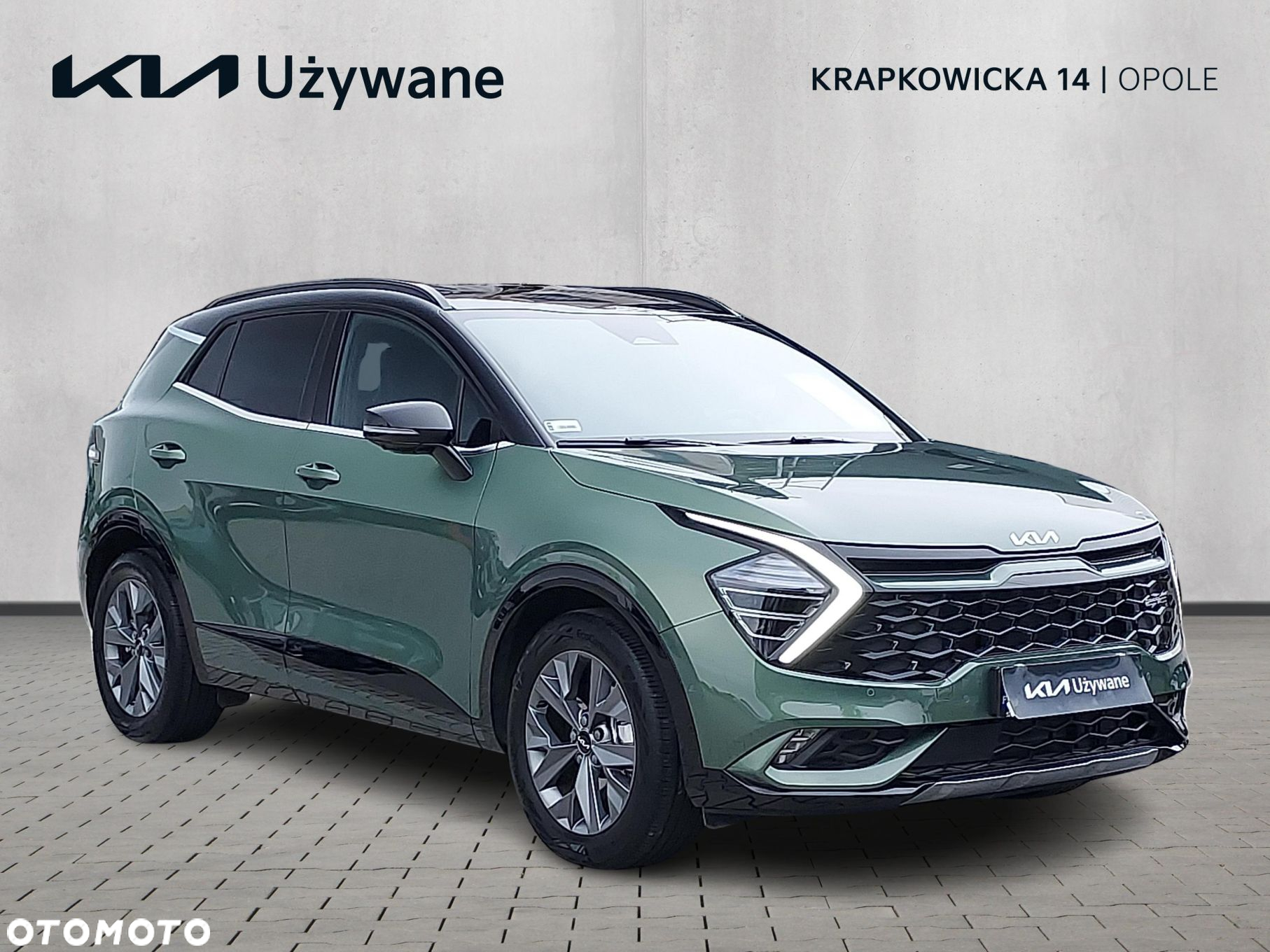 Kia Sportage 1.6 T-GDI HEV GT Line 2WD - 6