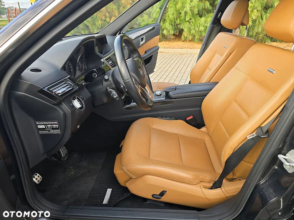 Mercedes-Benz Klasa E 350 CDI DPF BlueEFFICIENCY 7G-TRONIC Avantgarde - 16