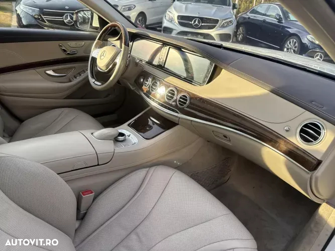 Mercedes-Benz S 350 CDI 4M BlueTEC Aut - 12