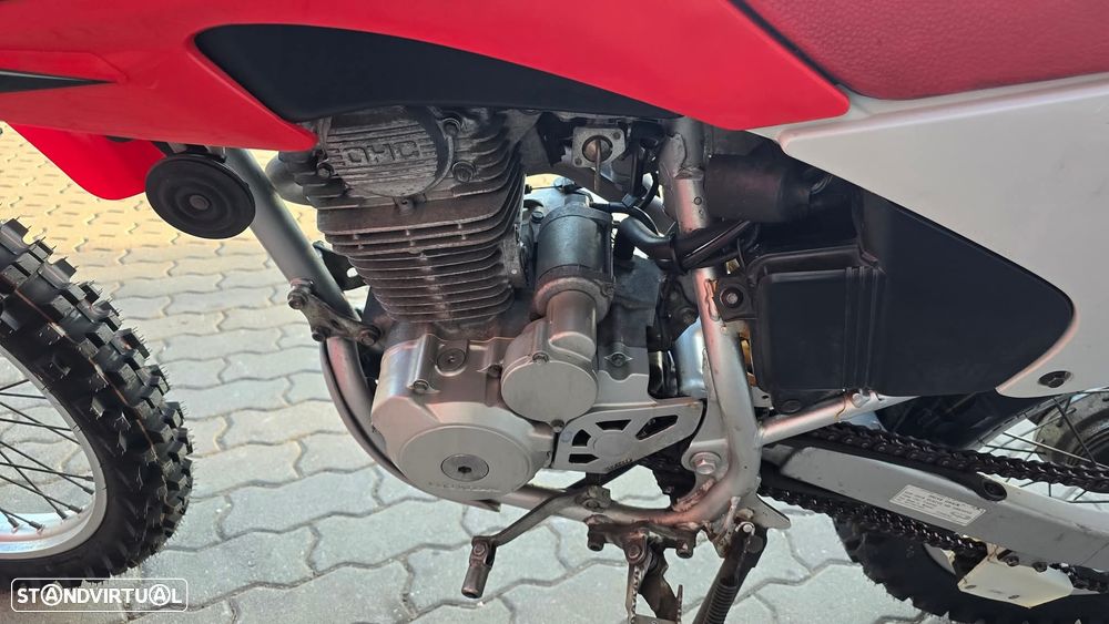 Honda CRF - 7
