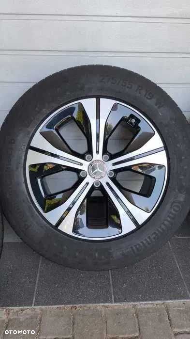 Koła 19" Mercedes GLE W167 GLE Coupe opony 275/55/19 5x112 (OL1850) - 3