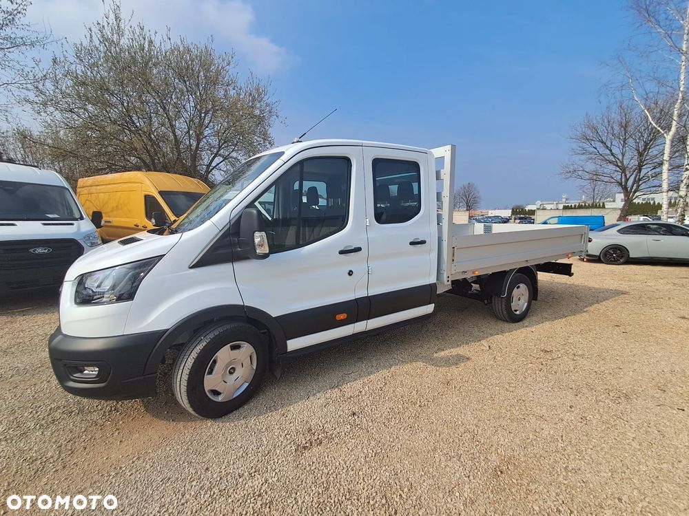 Ford Transit Skrzynia 4x4