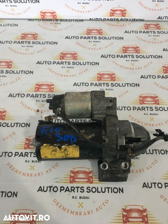 electromotor BMW F10 3.0 D an fabr 2011 - 1