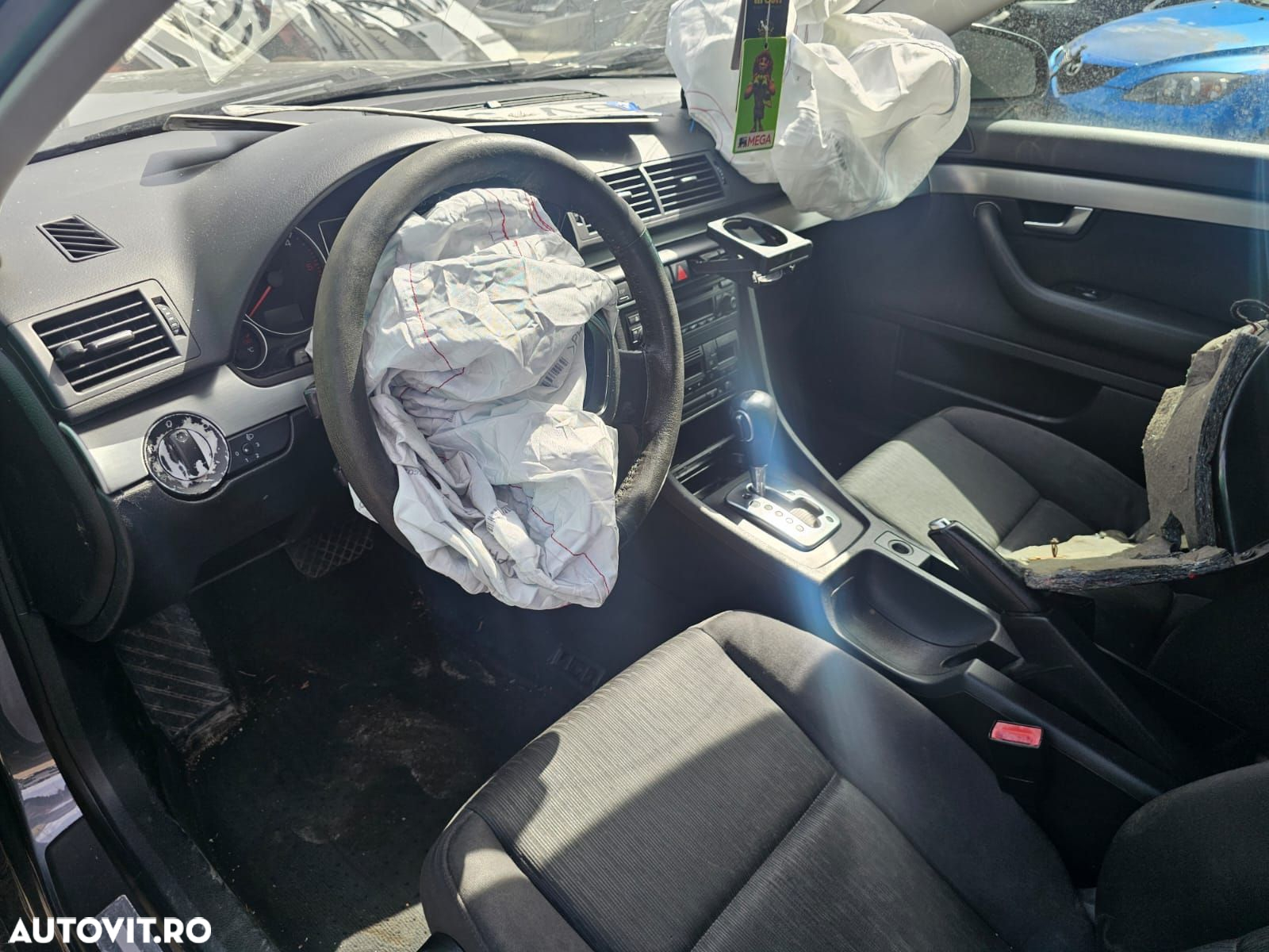 Macara rama geam dreapta spate Audi A4 B7 [2004 - 2008] 1.9 TDI BPW - 9