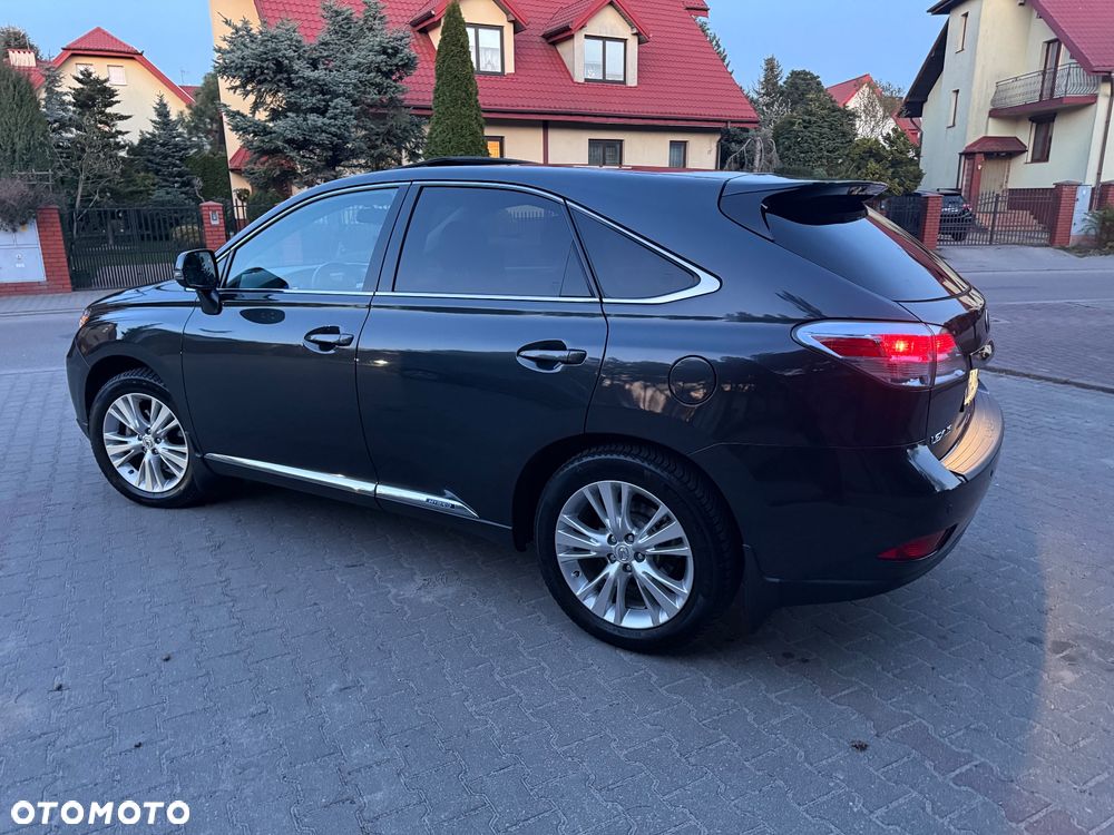 Lexus RX 450h (hybrid) Luxury Line - 14