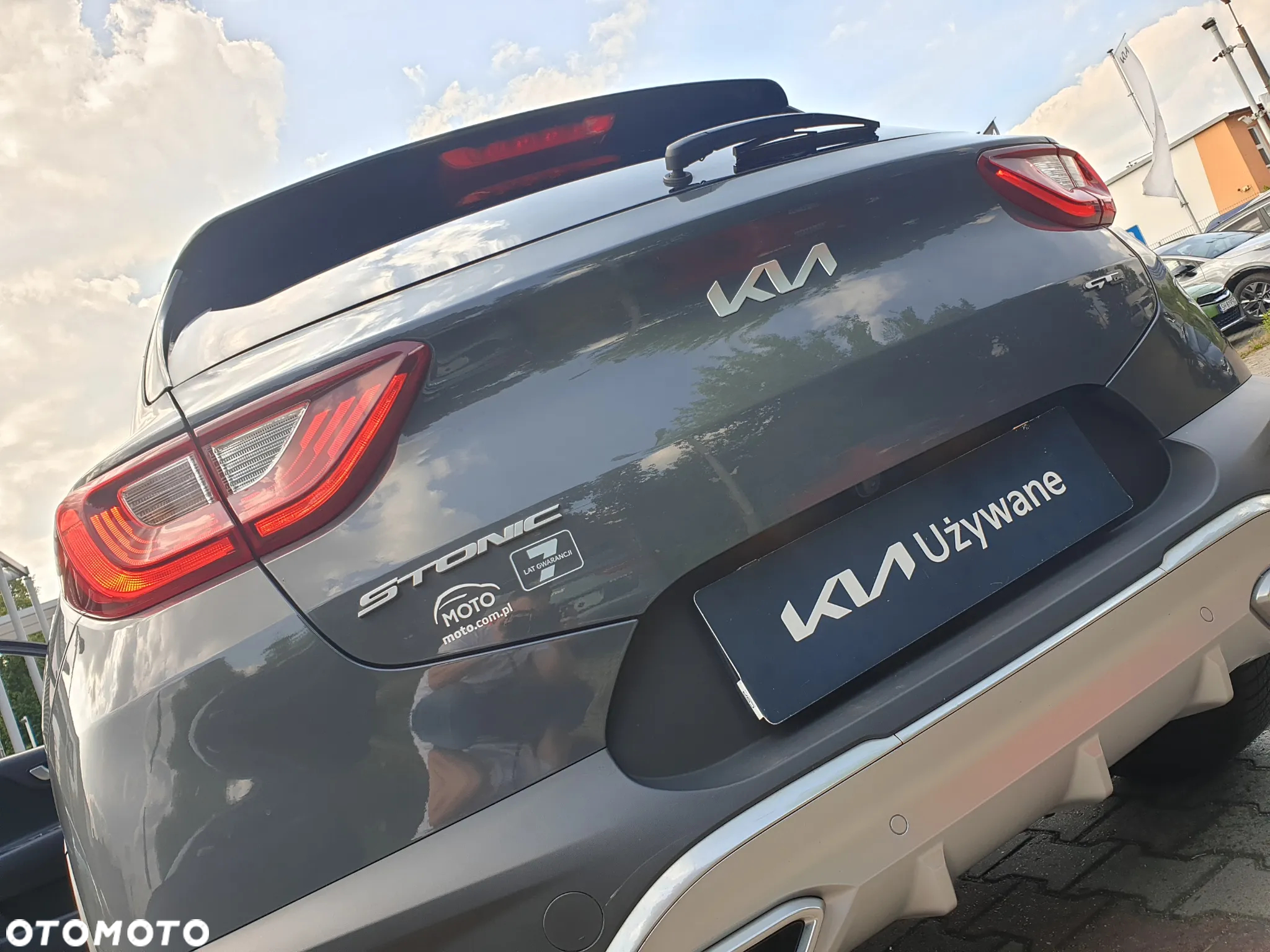 Kia Stonic 1.0 T-GDI GT Line DCT - 25