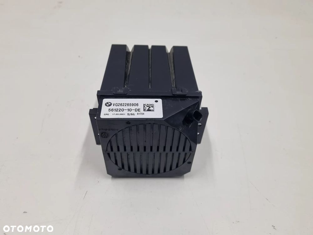 GŁOŚNIK FABRYCZNY SYMULATOR DZWIĘKU  561220 217988 BMW X4 G02 X3 G01 21R - 2