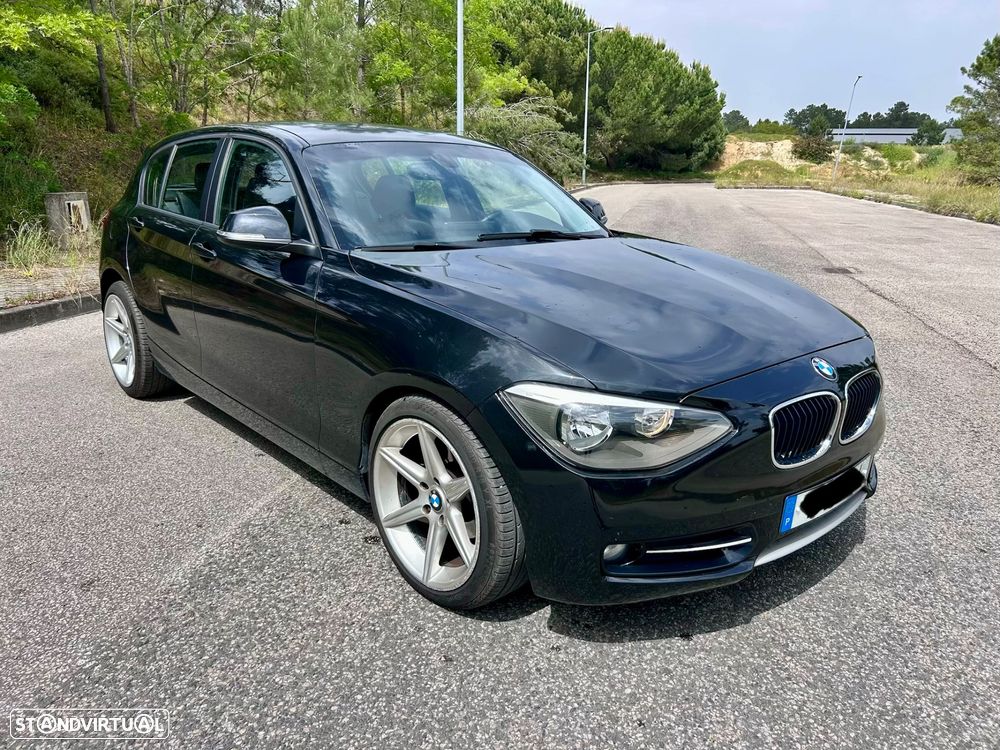 BMW 118 d DPF Aut. Edition Sport - 2