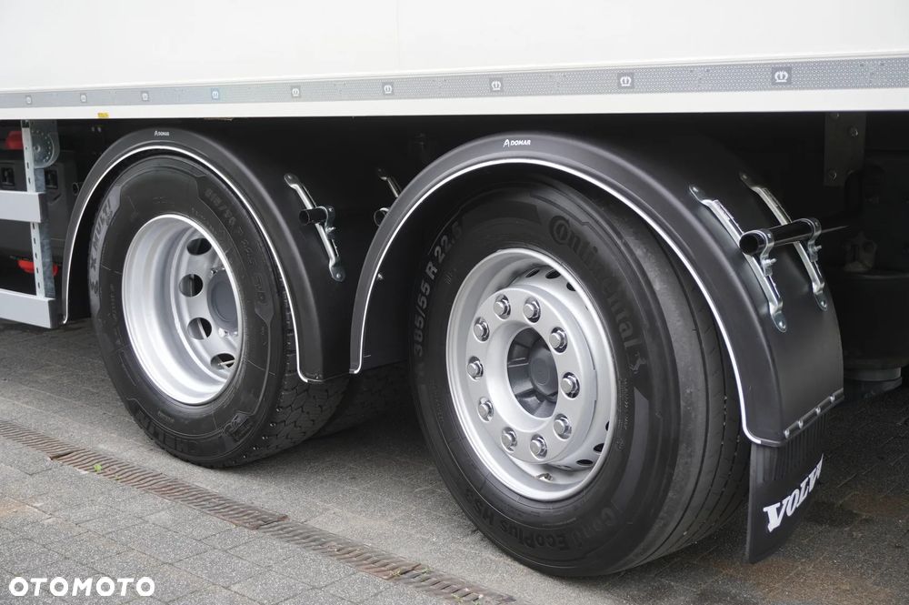 Volvo FH 460 / Chłodnia Krone 23 EPAL! / Thermoking T-1000R / oś skrętna - 14