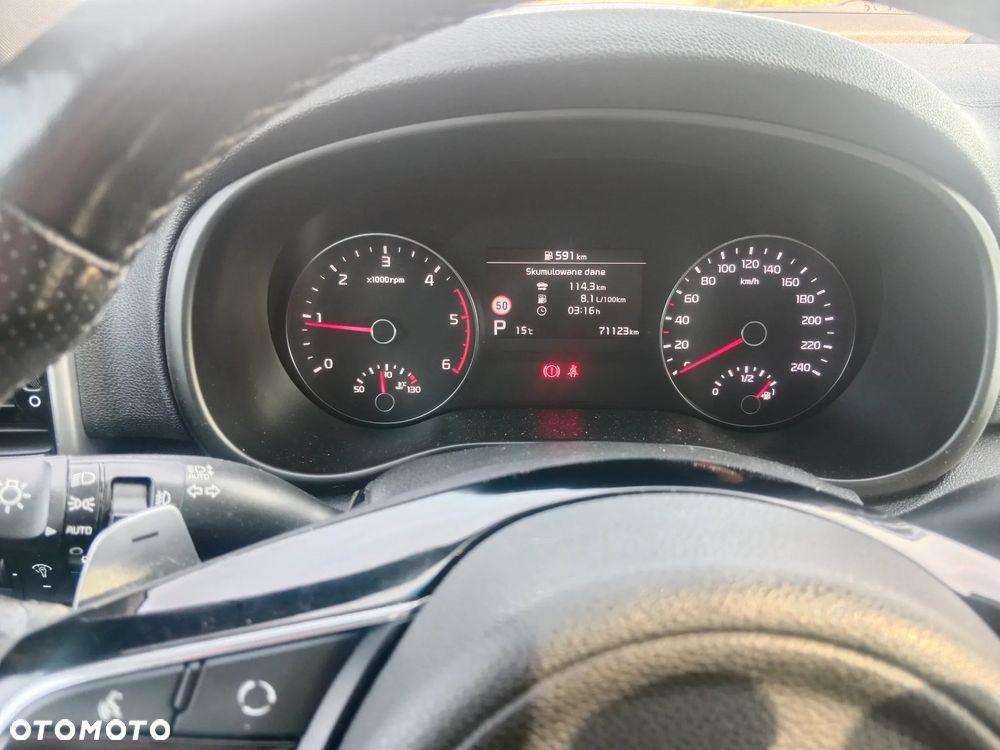 Kia Sportage 1.6 CRDI 2WD Eco-Dynamics+ (48V M-H) DCT GT-line - 9
