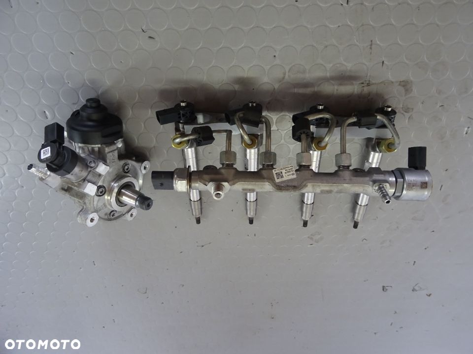 04L130755D 04L130277AE 04L089G uklad wtryskowy pompa 2.0 TDI CNH Audi A6