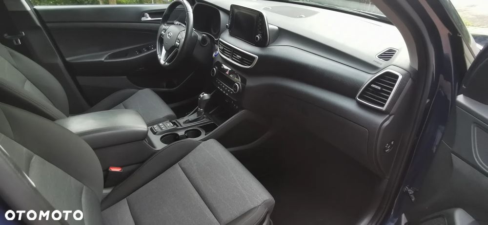 Hyundai Tucson blue 1.6 CRDi 4WD DCT Premium - 14