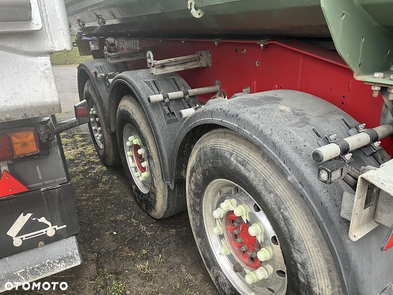 Schmitz Cargobull SKI 24 SL 6000kg stalowa Hardox rynna naczepa wywrotka - 10
