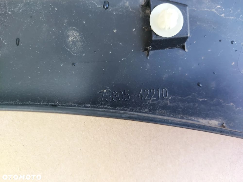 Toyota BZ4X 22- Listwa Błotnika L+R Tył Idealna - 7
