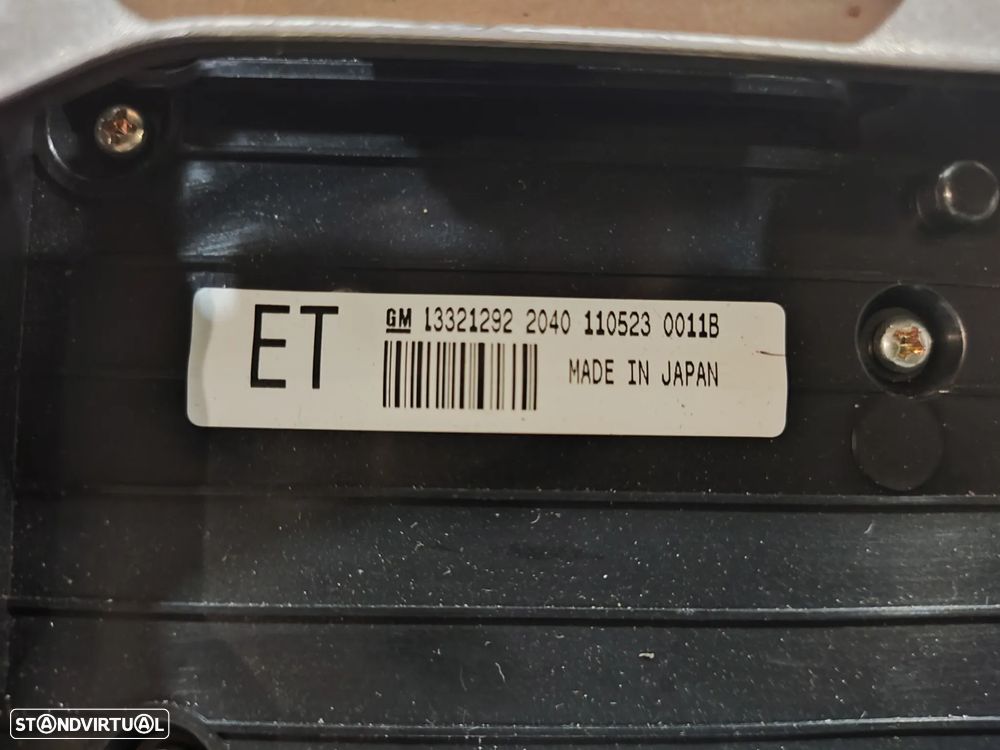 DISPLAY SOFAGEM CHAUFFAGE AR CONDICIONADO AC CLIMATRONIC PAINEL CONTROLO RADIO AUTORADIO OPEL INSIGNIA A G09 GM13321292 GM13273095 - 10