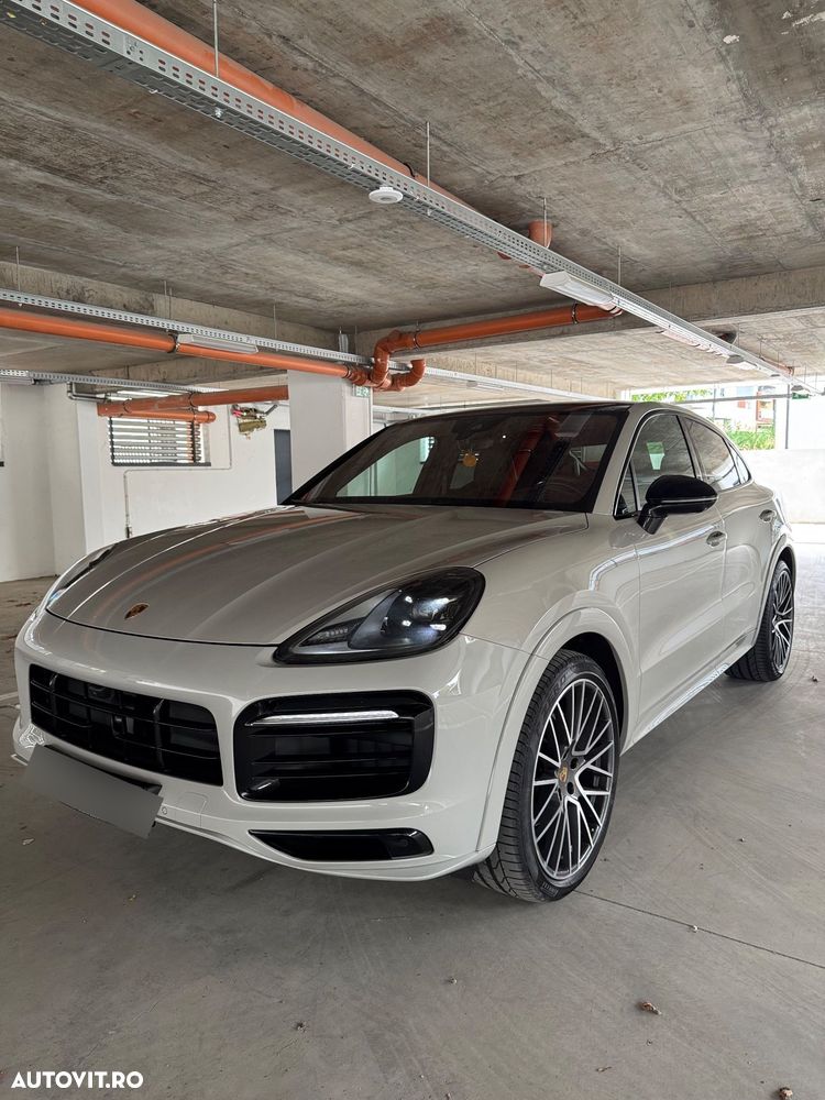 PORSCHE Cayenne Coupe 2023 — imagine 15
