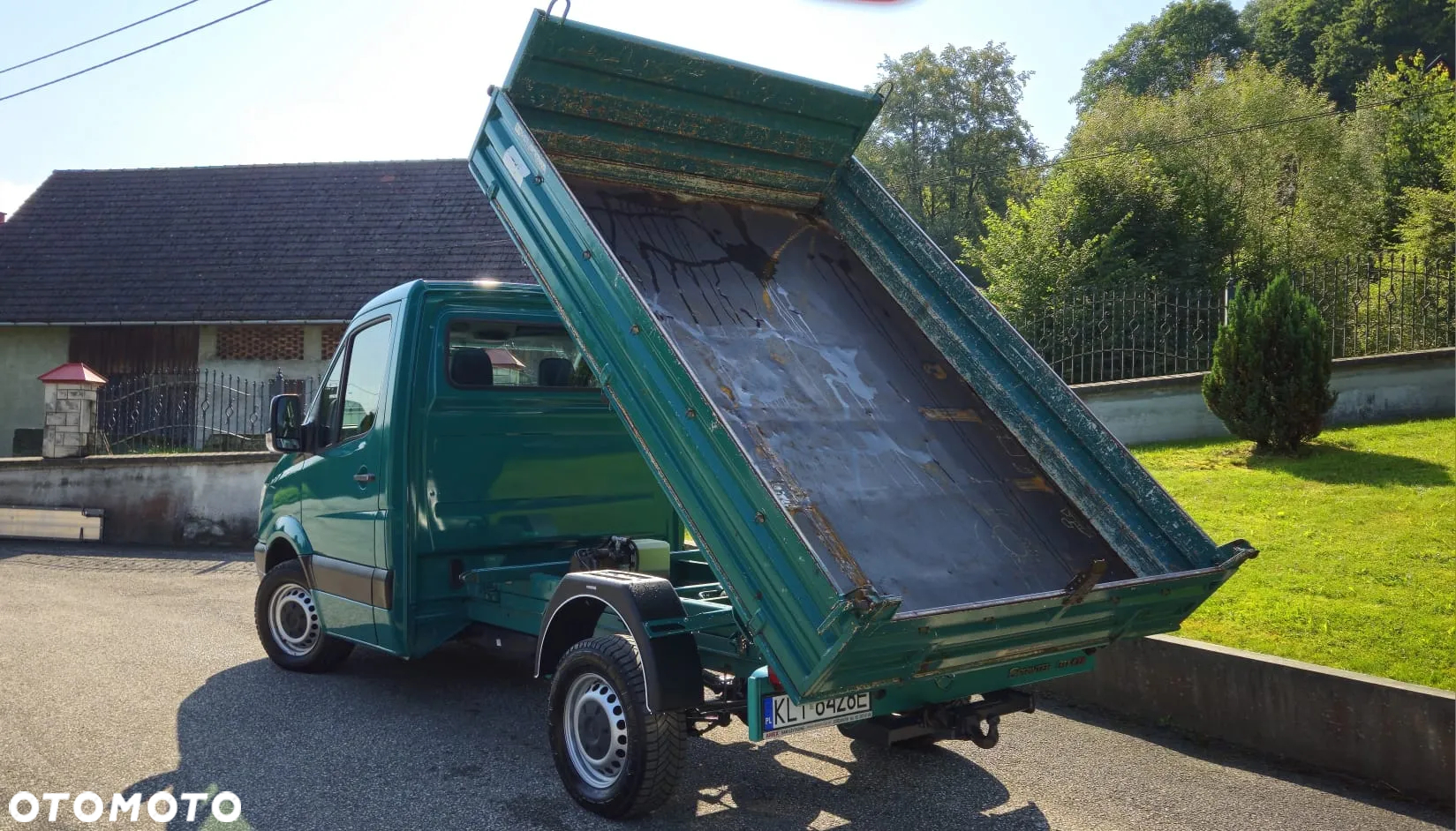 Mercedes-Benz SPRINTER 311 CDI WYWROTKA KIPPER - 10