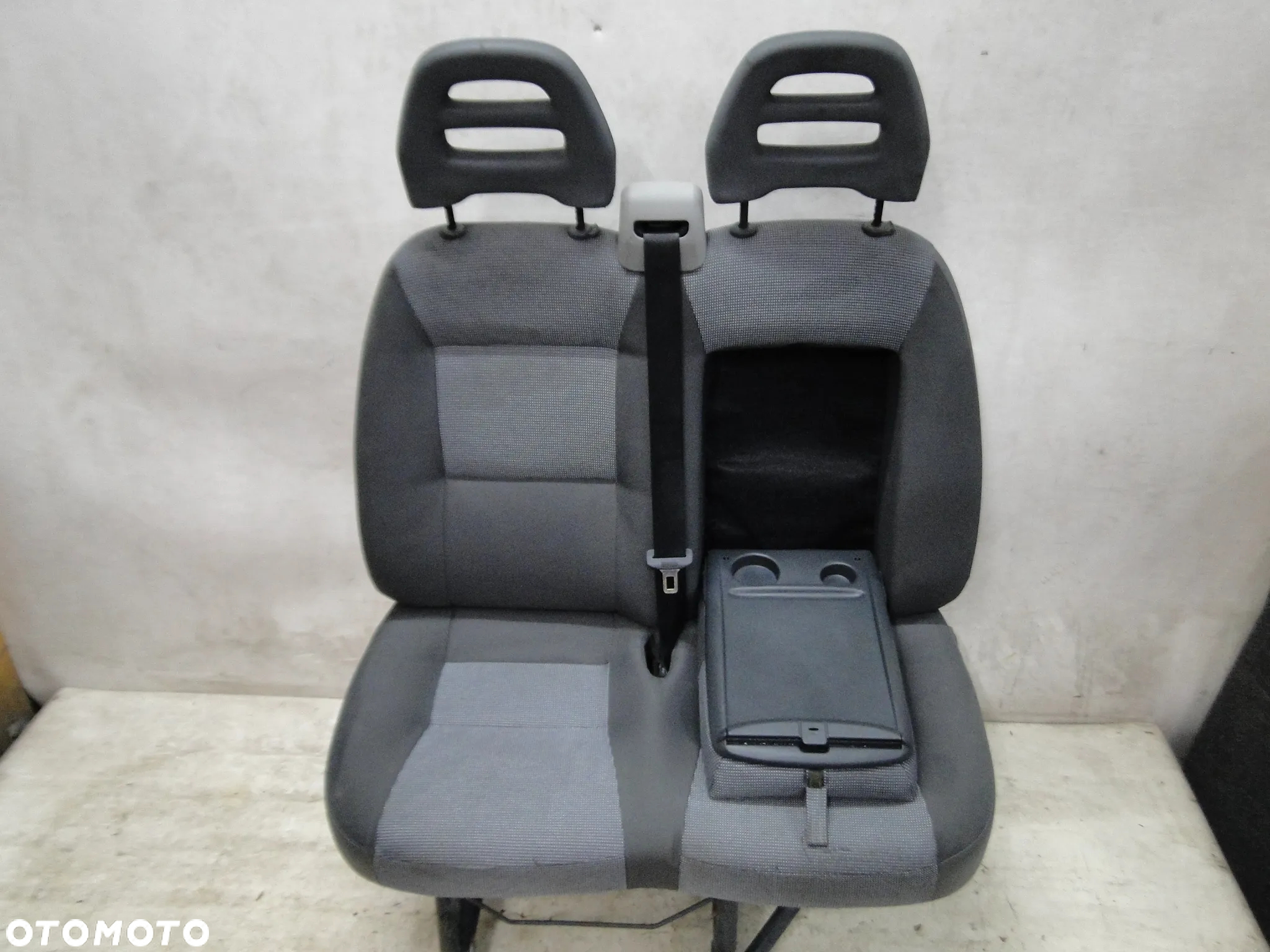 BOXER JUMPER DUCATO III 3 FOTEL PASAŻERA ŁAWKA KANAPA 06- EUROPA - 2