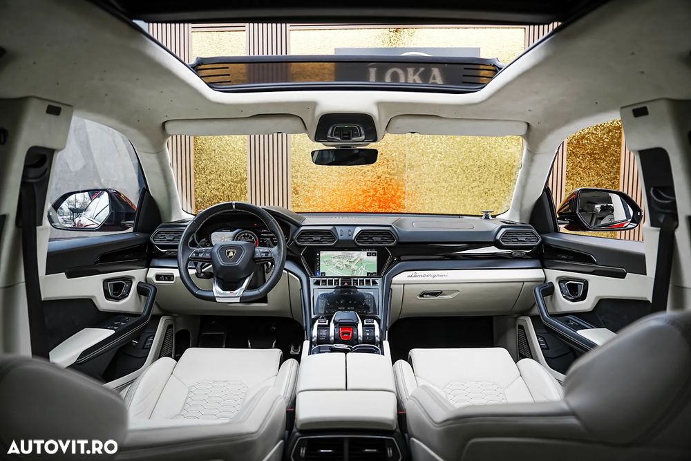 Lamborghini URUS - 16