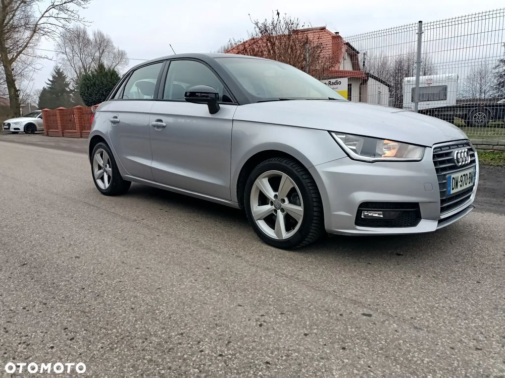 Audi A1 Sportback 1.6 TDI design - 2