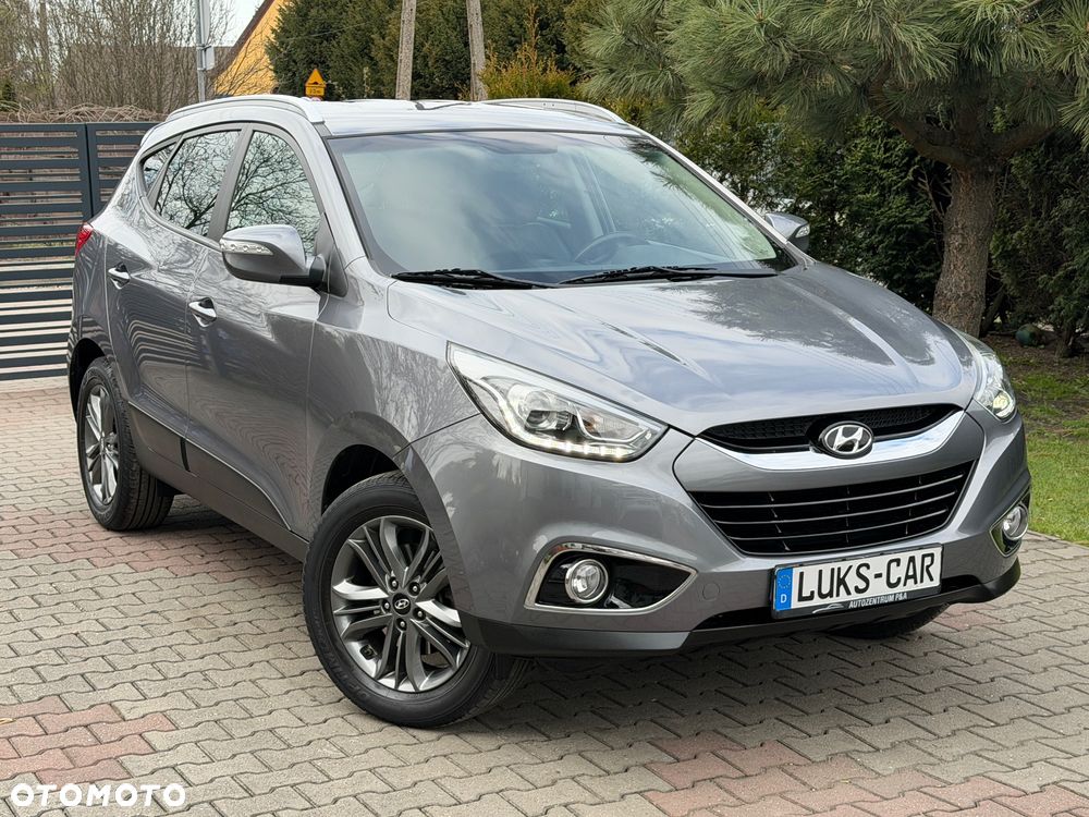Hyundai ix35 blue 1.6 2WD Finale Gold - 11