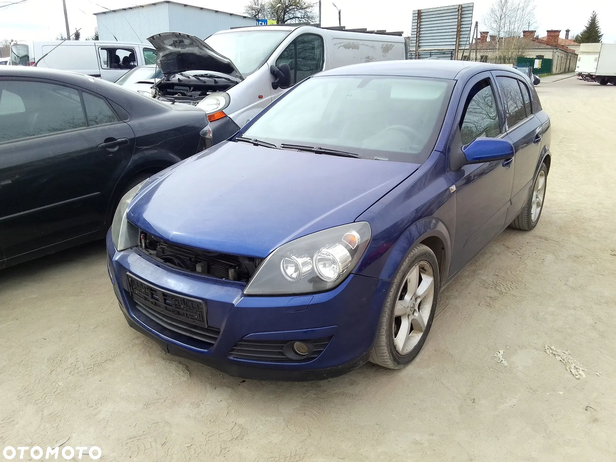 OPEL ASTRA H 1.9 CDTI 150KM 2005R - CZĘŚCI !!! - 1