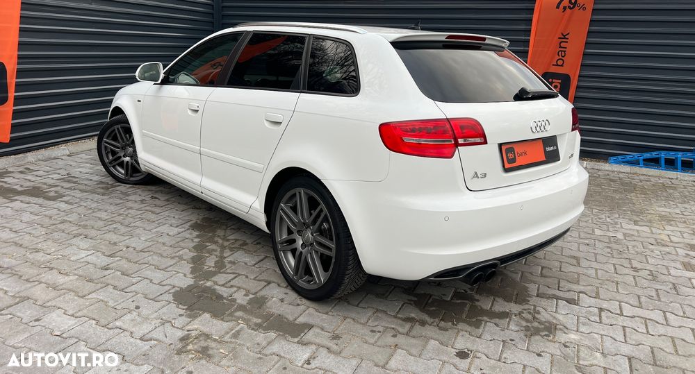 Audi A3 1.8 TFSI Sportback S tronic S line Sportpaket Plus - 4