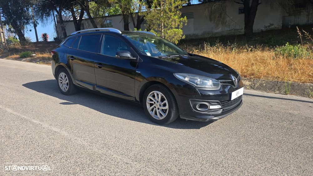 Renault Mégane Sport Tourer 1.5 dCi Limited SS