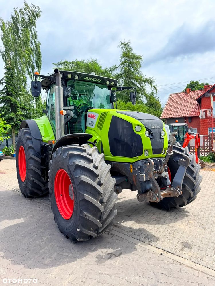 Claas Axion 850 CMATIC CEBIS - 7