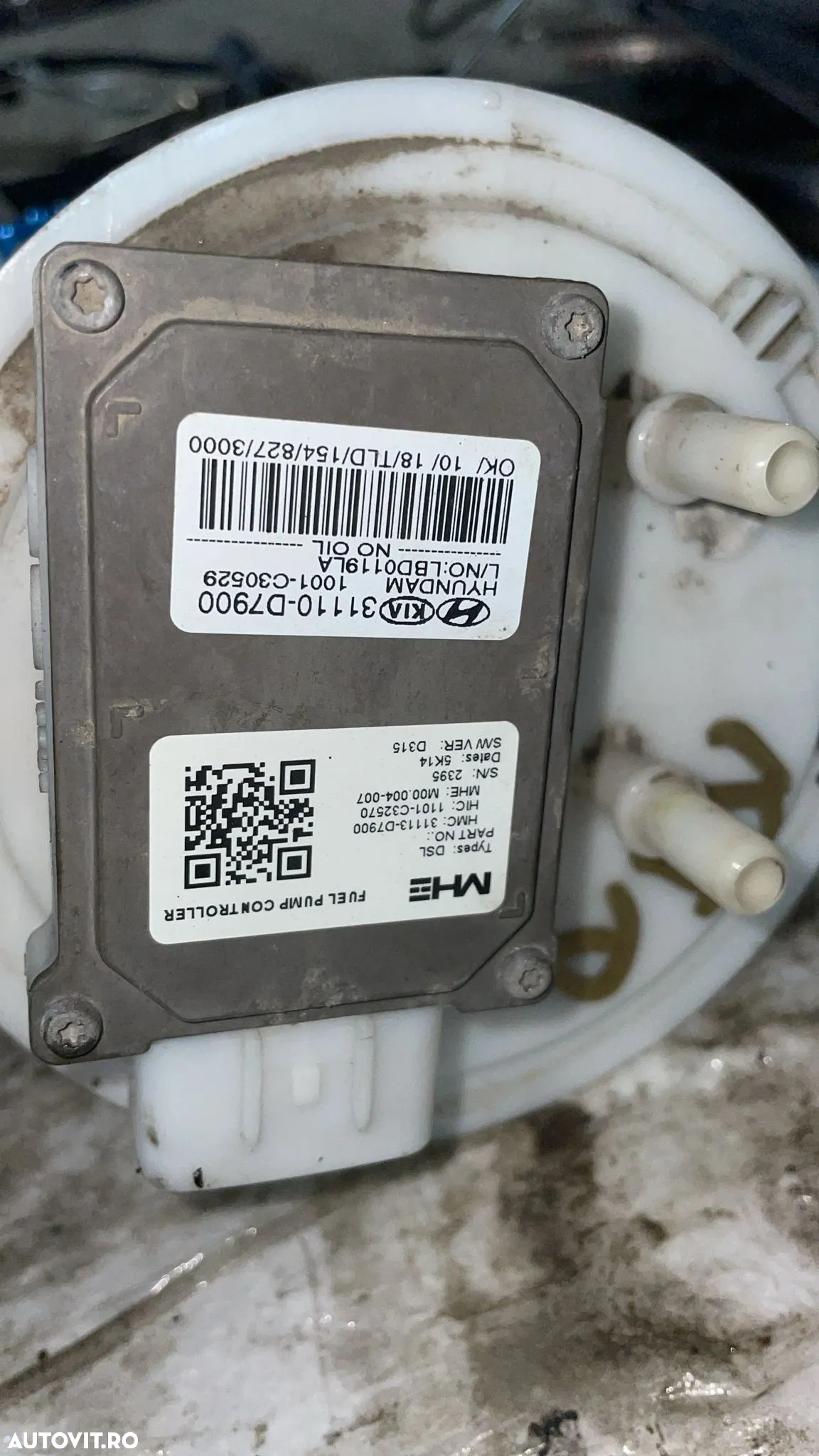 Pompa combustibil Kia Sportage, Hyundai Tucson 2017 1.7 CRDI 31110d7900 31110d 7900 - 2