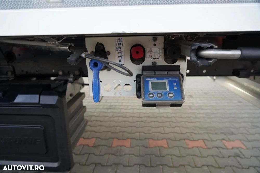 Krone REFRIGERAT KRONE / THERMO KING SLXI SPECTRUM / PUNȚĂ RIDICATĂ / JANTE DIN ALIAJ - 22