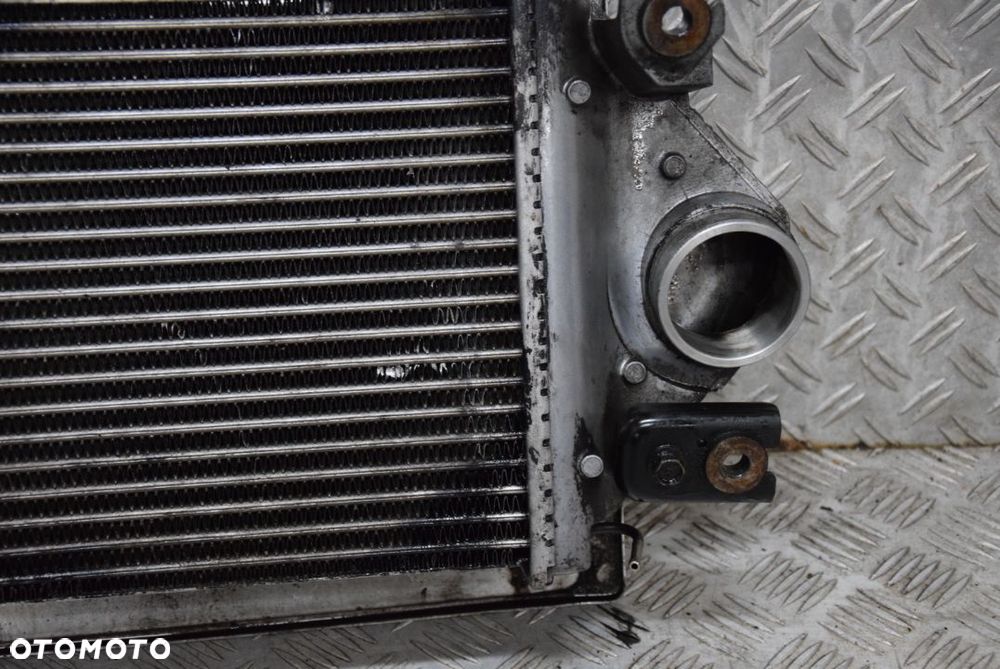 NISSAN NAVARA D22 2.5 DI INTERCOOLER CHŁODNICA - 9