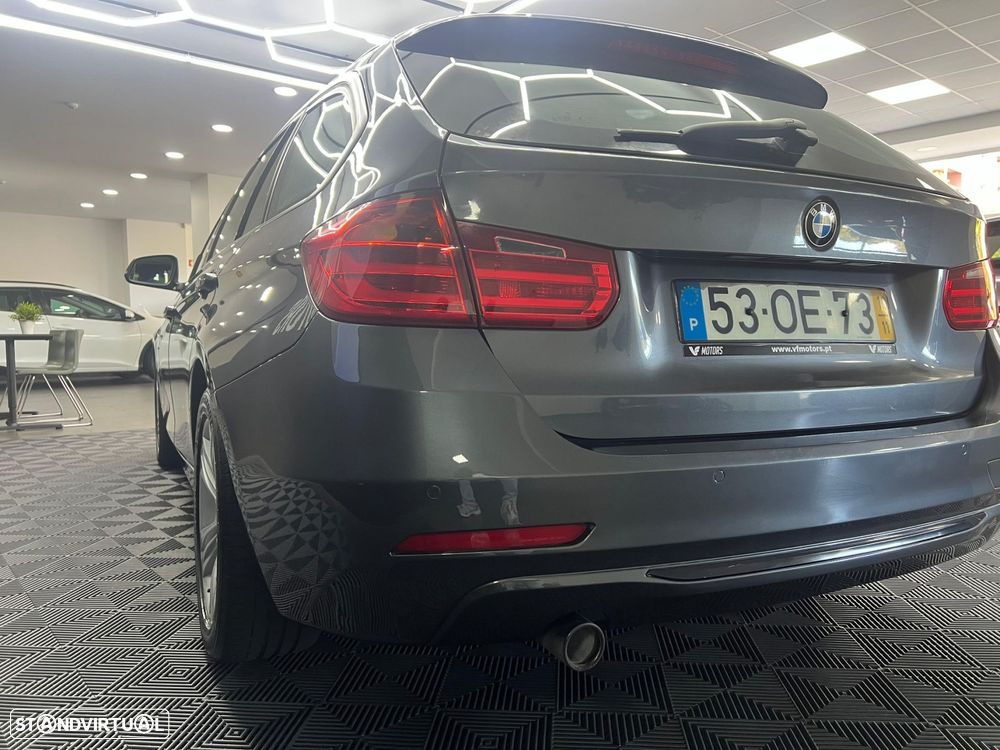 BMW 318 d Touring Navigation Sport Auto - 14