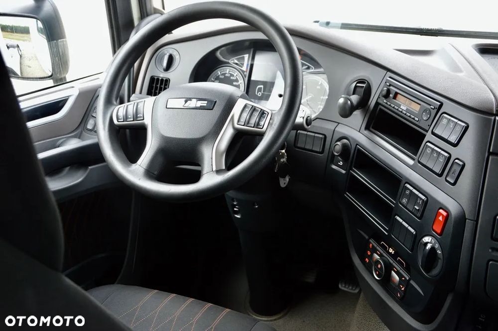 DAF XF 480 ZF INTARDER / KLIMA POSTOJOWA / FULL LED / TRĄBY / KONTRAKT SERWISOWY - 36
