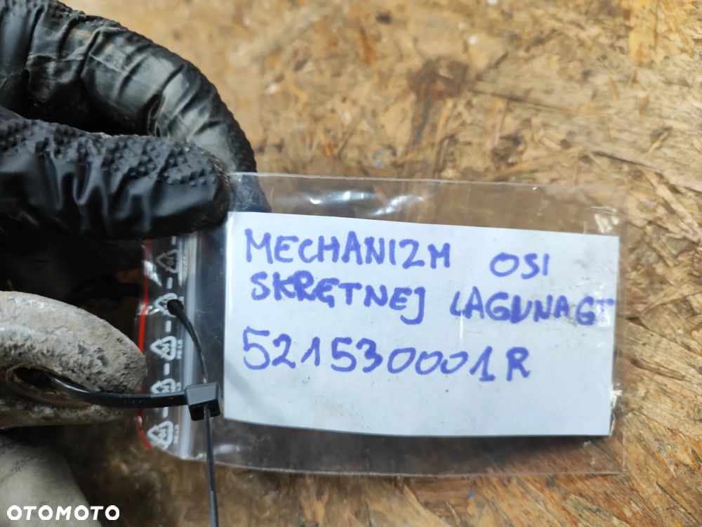 Siłownik osi skrętnej Renault OE 4Control Laguna III 521530001R SIŁOWNIK SKRĘTU OŚ SKRĘTNA RENAULT LAGUNA III 3 - 6