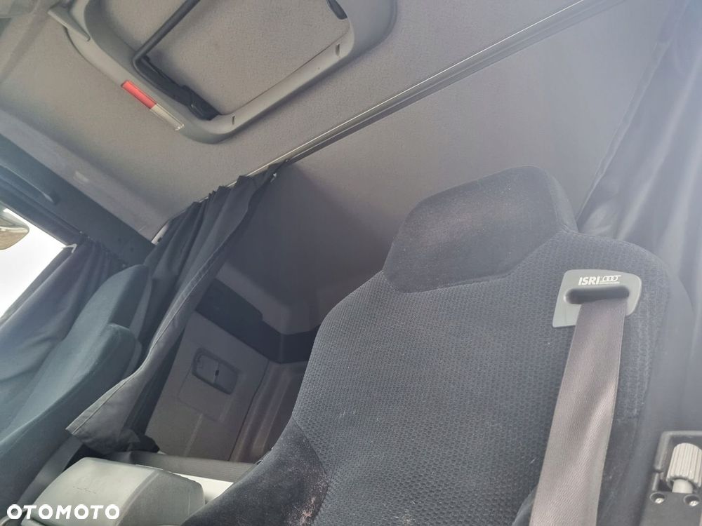 KABINA SYPIALNA MAN TGS EURO 6 - 6