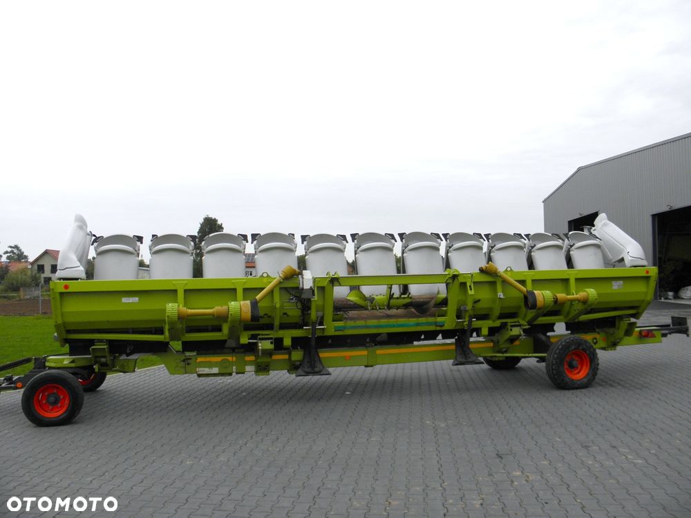 Claas Conspeed 12-75 FC 12 rzędowa, 2017 Rok, Wózek Transportowy, Nie Malowana, Stan Bardzo Dobry - 5