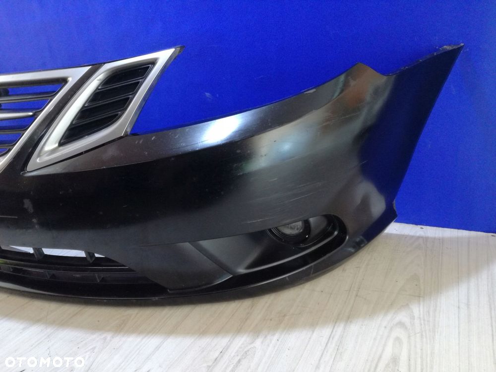 saab 93 9-3 lift zderzak grill przód przedni 07/12 kolor 170 - 3