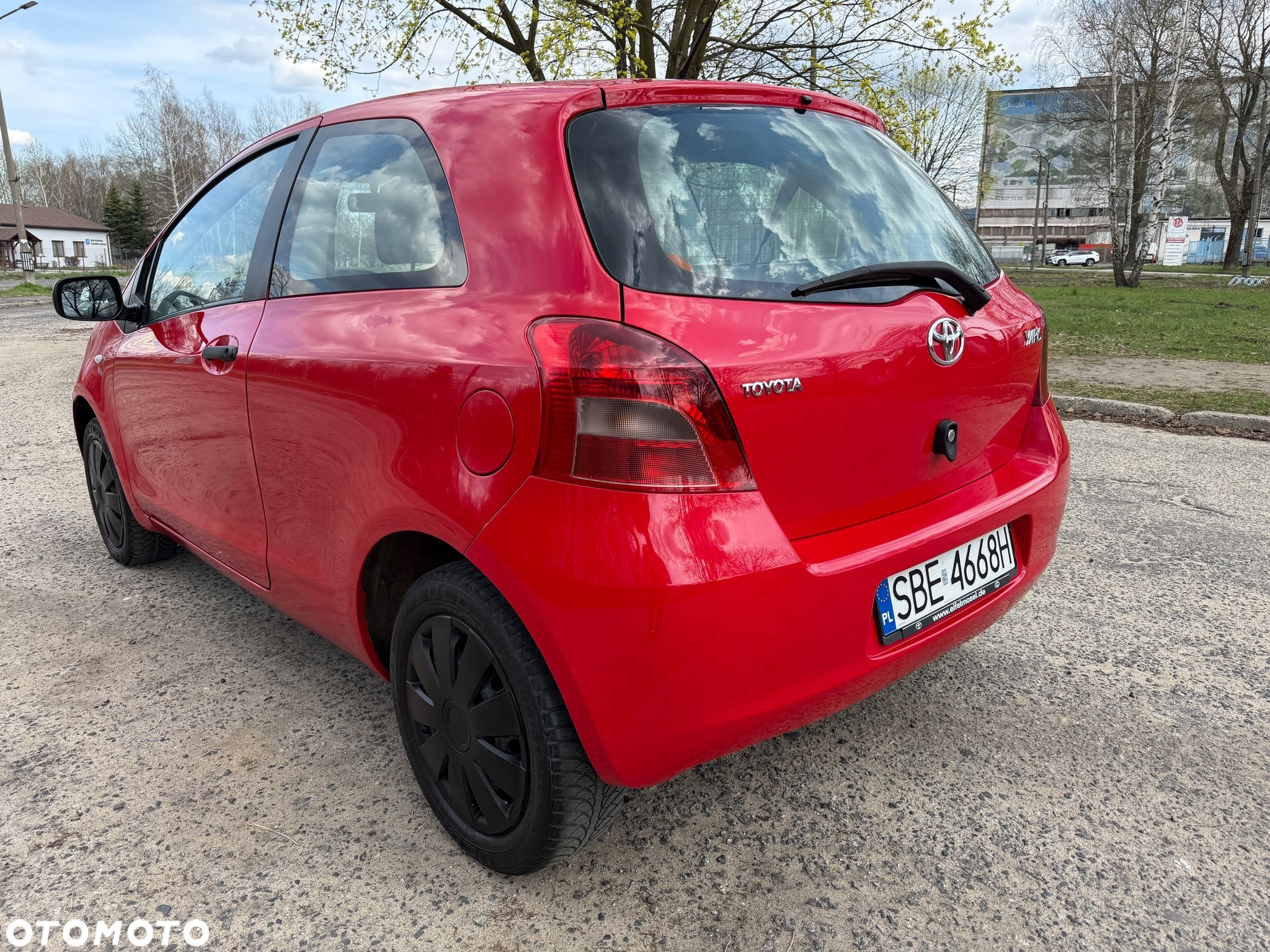 Toyota Yaris 1.0 Luna Start - 9
